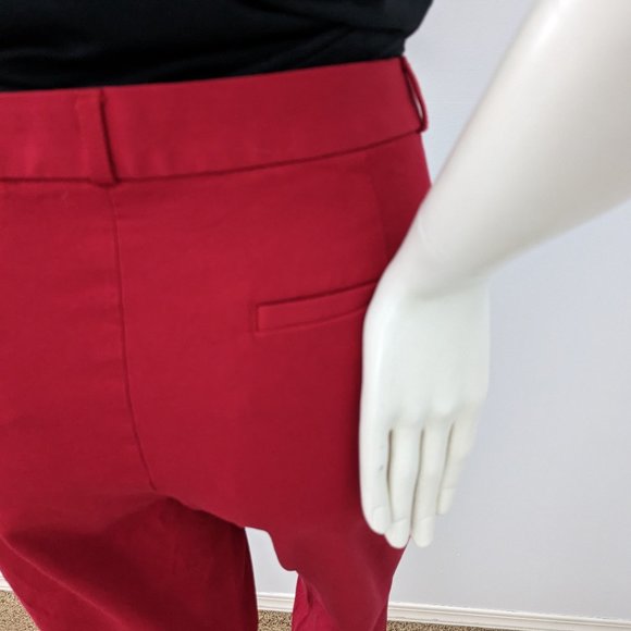 Banana Republic Factory - Curvy Sloan Embers Ankle Pant - Size 14 - Picture 6 of 8